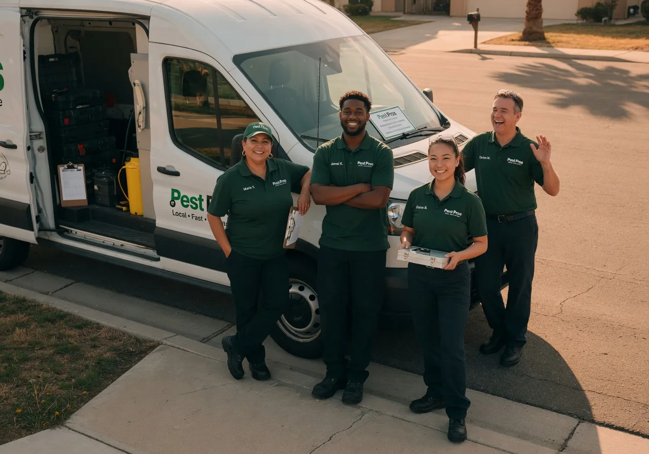 Pest Control company in Ardmore, AL